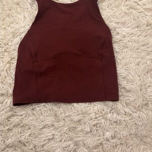 Lululemon Women's Burgundy Top